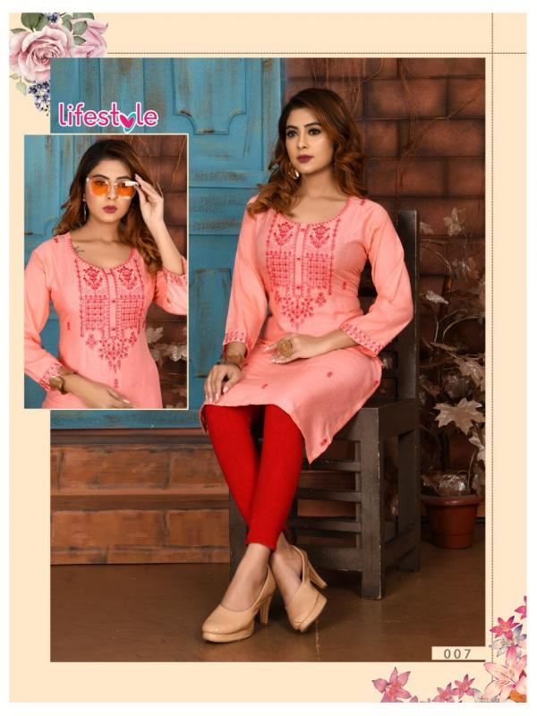 Trendy LifeStyle Vol 2 Rayon Designer Exclusive Kurti collection